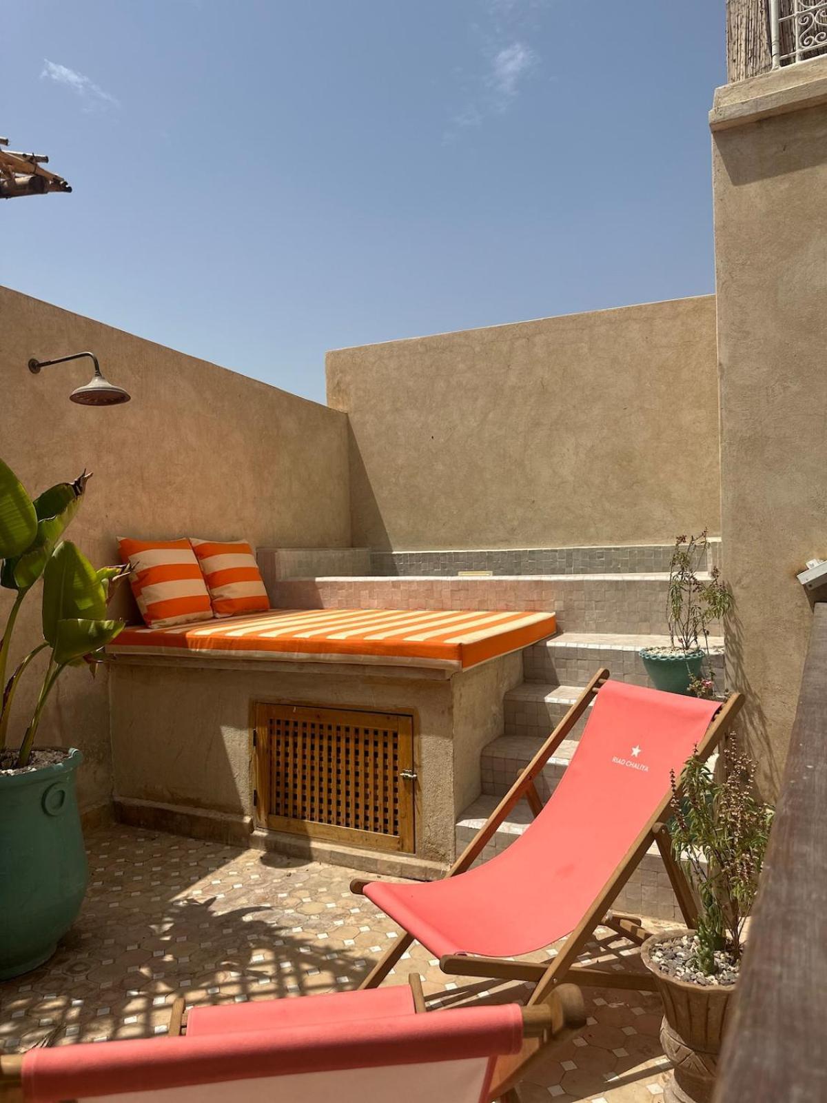 Riad Dar Chalyia, Private, 6 People, Pool Villa Marrakesh Ngoại thất bức ảnh